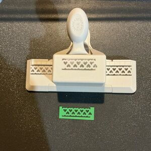 EK Success Martha Stewart Crafts Heart Loops Paper Punch